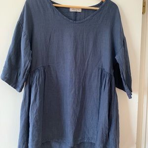 Linen tunic